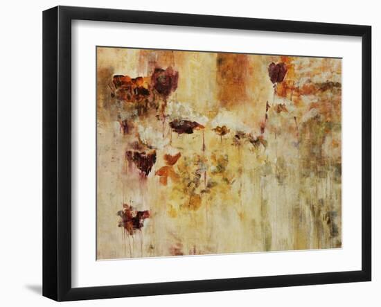 Floral Swan II-Jodi Maas-Framed Giclee Print