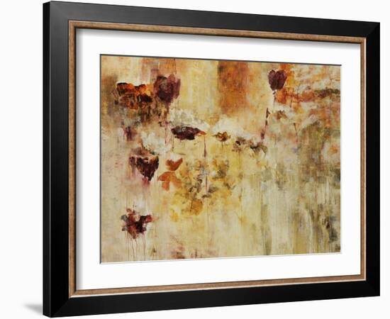 Floral Swan II-Jodi Maas-Framed Giclee Print