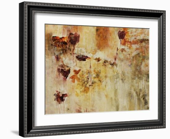 Floral Swan II-Jodi Maas-Framed Giclee Print