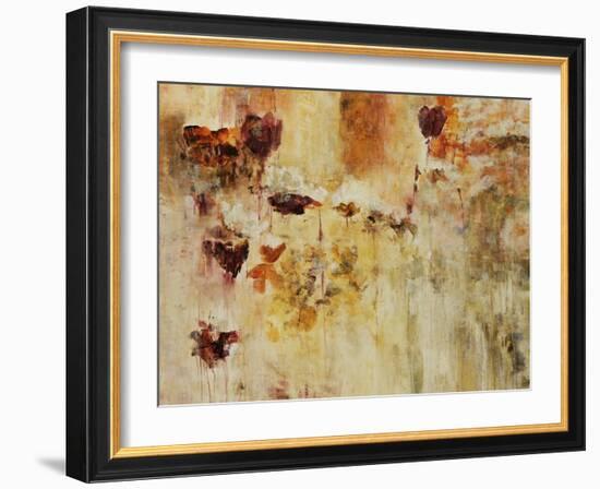 Floral Swan II-Jodi Maas-Framed Giclee Print