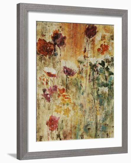 Floral Swan III-Jodi Maas-Framed Giclee Print