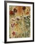 Floral Swan III-Jodi Maas-Framed Giclee Print