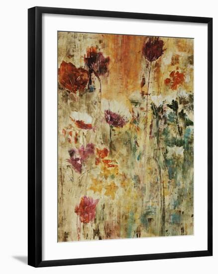 Floral Swan III-Jodi Maas-Framed Giclee Print