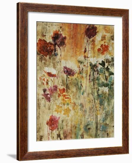 Floral Swan III-Jodi Maas-Framed Giclee Print