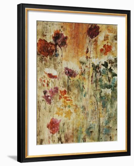 Floral Swan III-Jodi Maas-Framed Giclee Print