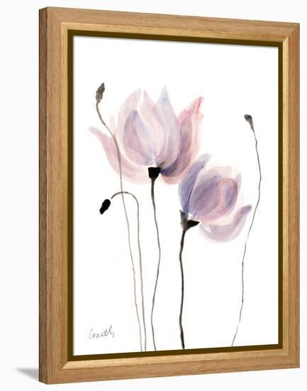 Floral Sway I-Lanie Loreth-Framed Stretched Canvas