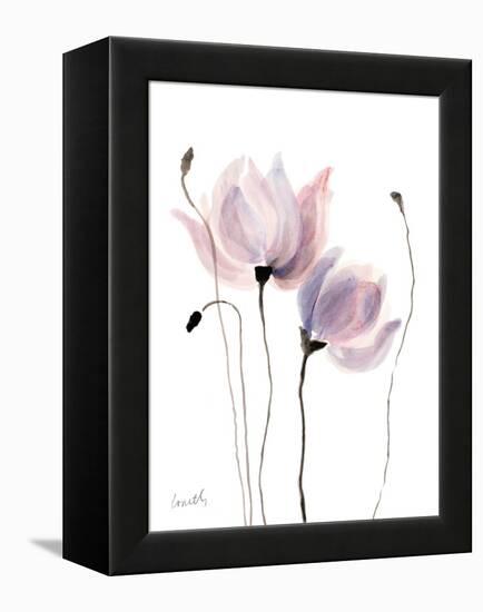 Floral Sway I-Lanie Loreth-Framed Stretched Canvas