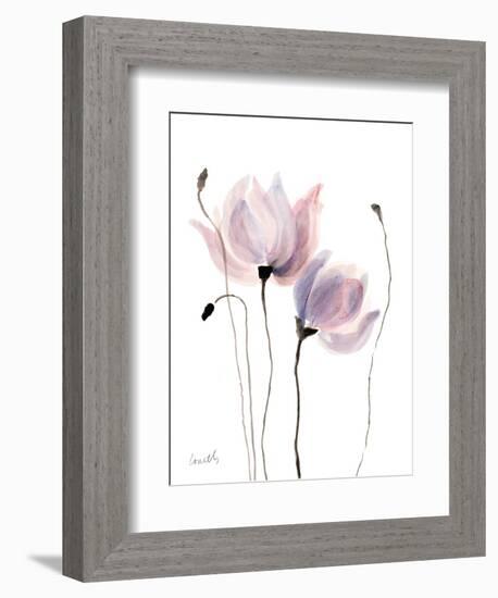 Floral Sway I-Lanie Loreth-Framed Premium Giclee Print