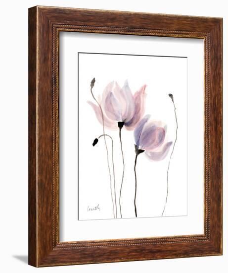 Floral Sway I-Lanie Loreth-Framed Premium Giclee Print