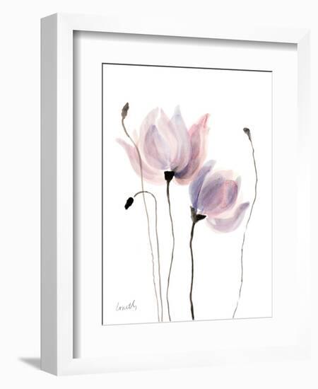 Floral Sway I-Lanie Loreth-Framed Premium Giclee Print