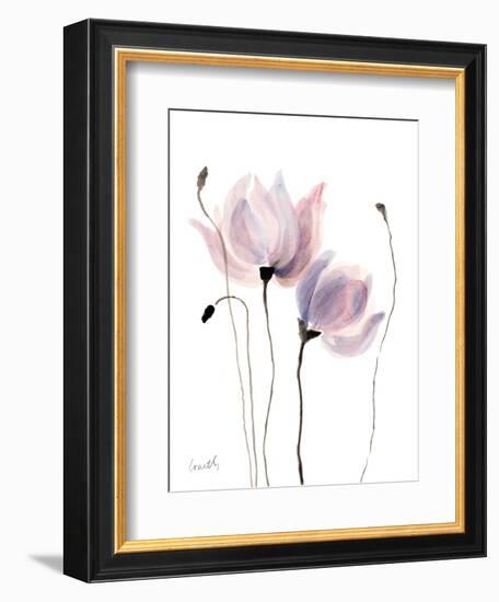 Floral Sway I-Lanie Loreth-Framed Premium Giclee Print