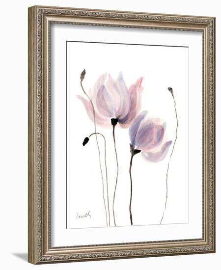 Floral Sway I-Lanie Loreth-Framed Art Print