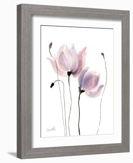 Floral Sway I-Lanie Loreth-Framed Art Print