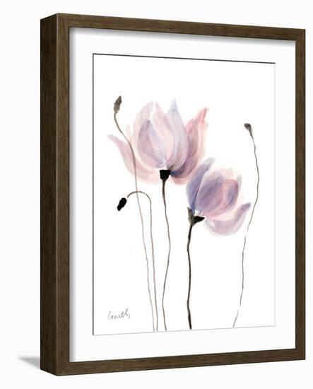 Floral Sway I-Lanie Loreth-Framed Art Print