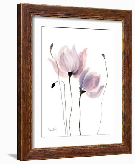 Floral Sway I-Lanie Loreth-Framed Art Print