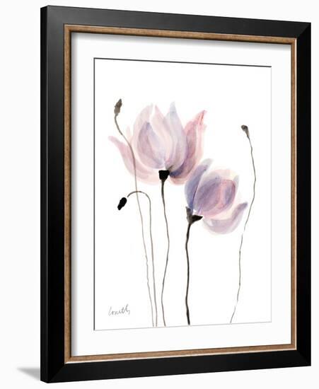 Floral Sway I-Lanie Loreth-Framed Art Print