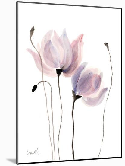 Floral Sway I-Lanie Loreth-Mounted Art Print