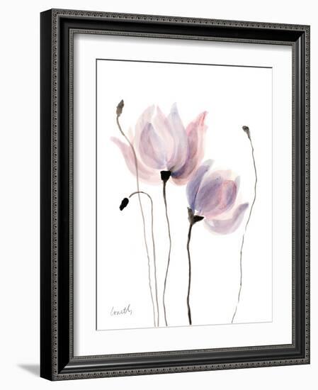 Floral Sway I-Lanie Loreth-Framed Art Print