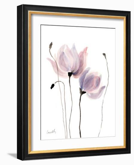 Floral Sway I-Lanie Loreth-Framed Art Print