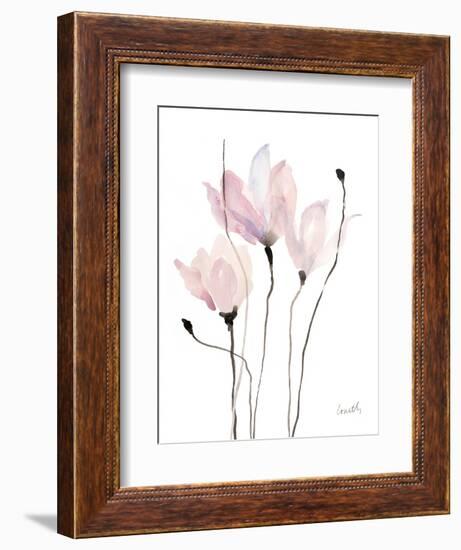 Floral Sway II-Lanie Loreth-Framed Premium Giclee Print