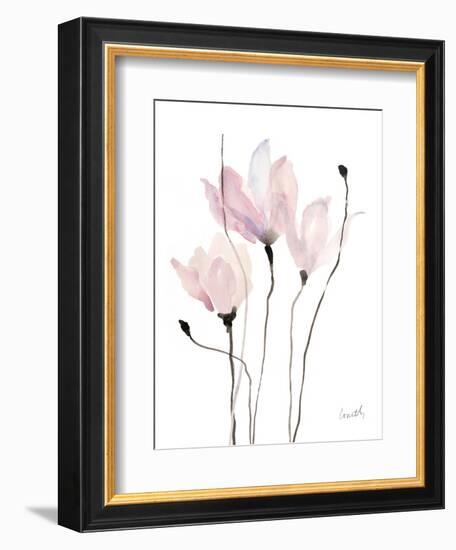 Floral Sway II-Lanie Loreth-Framed Premium Giclee Print