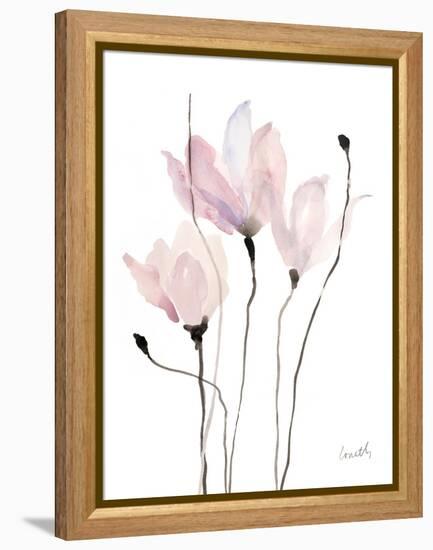 Floral Sway II-Lanie Loreth-Framed Stretched Canvas
