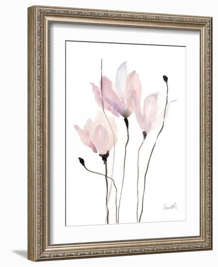 Floral Sway II-Lanie Loreth-Framed Art Print