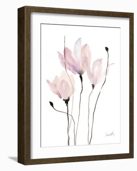 Floral Sway II-Lanie Loreth-Framed Art Print