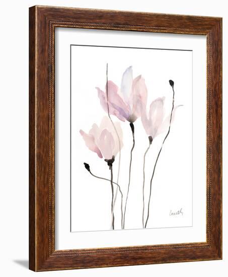 Floral Sway II-Lanie Loreth-Framed Art Print