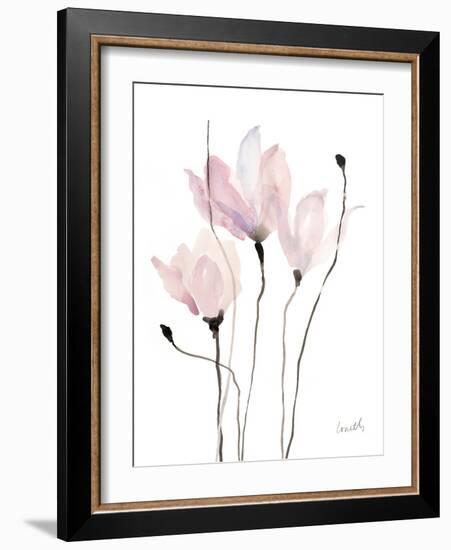 Floral Sway II-Lanie Loreth-Framed Art Print