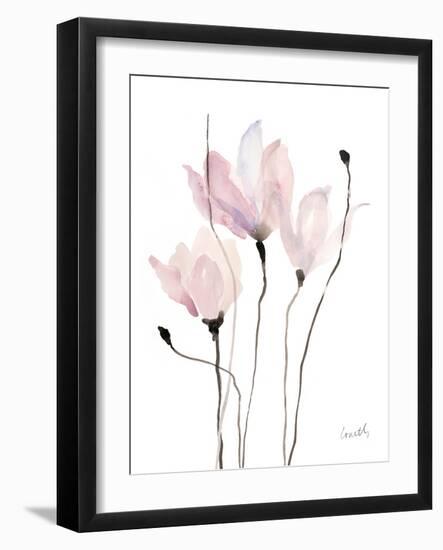 Floral Sway II-Lanie Loreth-Framed Art Print