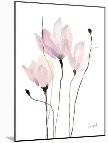 Floral Sway II-Lanie Loreth-Mounted Art Print