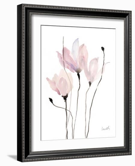 Floral Sway II-Lanie Loreth-Framed Art Print