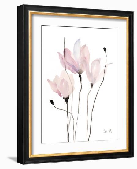 Floral Sway II-Lanie Loreth-Framed Art Print