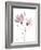 Floral Sway III-Lanie Loreth-Framed Art Print