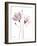 Floral Sway III-Lanie Loreth-Framed Art Print