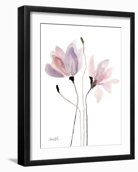 Floral Sway III-Lanie Loreth-Framed Art Print