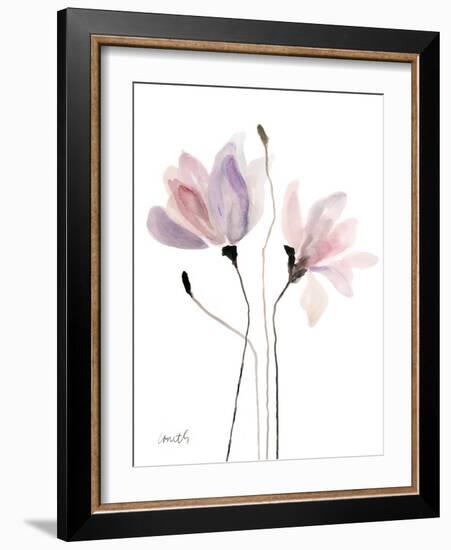 Floral Sway III-Lanie Loreth-Framed Art Print