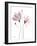 Floral Sway III-Lanie Loreth-Framed Art Print