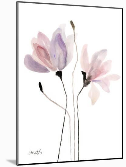 Floral Sway III-Lanie Loreth-Mounted Art Print