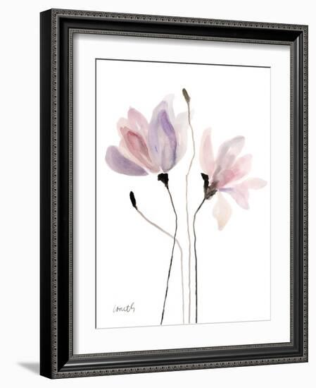 Floral Sway III-Lanie Loreth-Framed Art Print