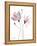 Floral Sway III-Lanie Loreth-Framed Stretched Canvas