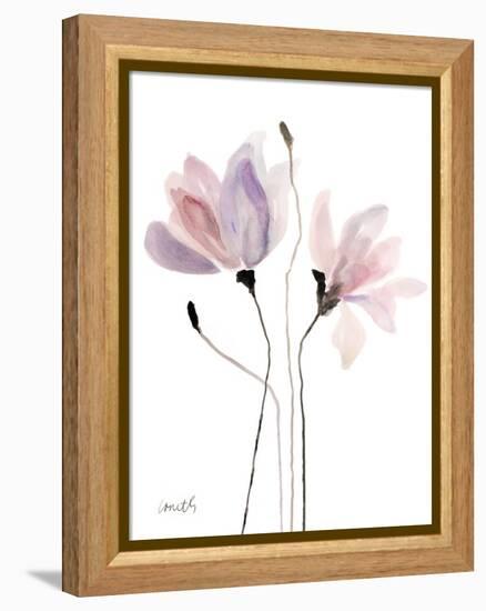 Floral Sway III-Lanie Loreth-Framed Stretched Canvas