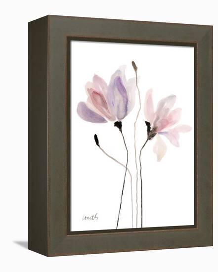 Floral Sway III-Lanie Loreth-Framed Stretched Canvas