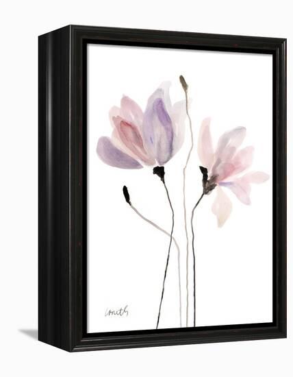 Floral Sway III-Lanie Loreth-Framed Stretched Canvas