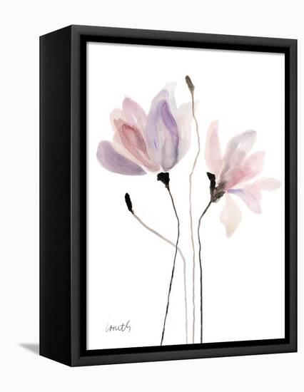 Floral Sway III-Lanie Loreth-Framed Stretched Canvas