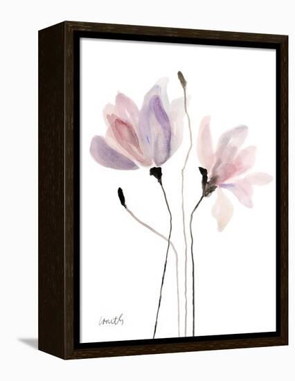 Floral Sway III-Lanie Loreth-Framed Stretched Canvas