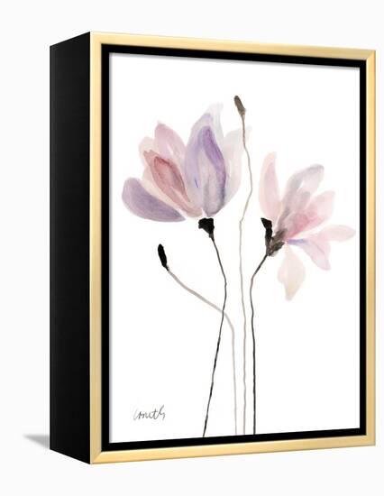 Floral Sway III-Lanie Loreth-Framed Stretched Canvas