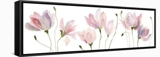 Floral Sway Panel I-Lanie Loreth-Framed Stretched Canvas