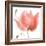 Floral Sway Peach II-Lanie Loreth-Framed Art Print